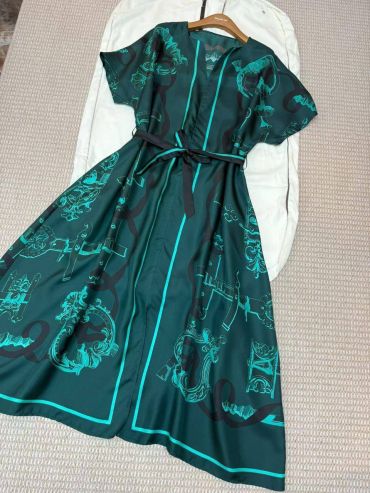 Платье Hermes LUX-132100