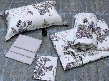 Комплект постельного белья Christian Dior LUX-132294