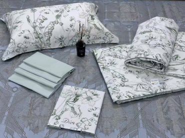 Комплект постельного белья Christian Dior LUX-132295