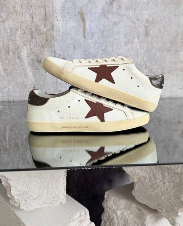 Кеды мужские Golden Goose  LUX-132306