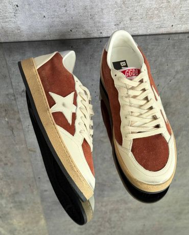 Кеды мужские Golden Goose  LUX-132304