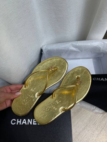 Шлепанцы  Chanel LUX-132356