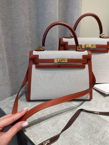 Сумка женская Kelly 25 Hermes LUX-132370