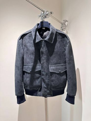 Замшевая куртка Berluti   LUX-132401