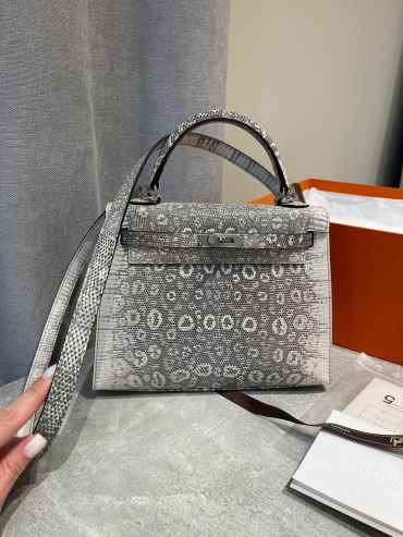 Сумка женская Kelly, 25,  Lezard Natura Hermes LUX-132422