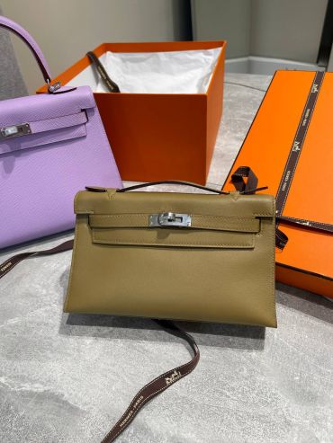Сумка женская Kelly Pochette Hermes LUX-132425