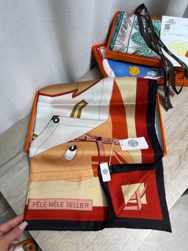 Платок  Hermes LUX-132469