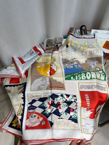 Платок  Hermes LUX-132467