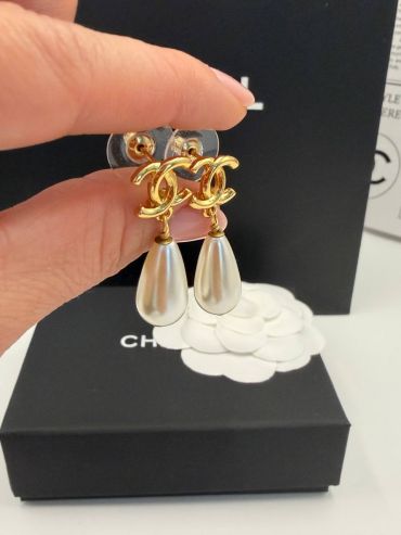 Серьги  Chanel LUX-132492