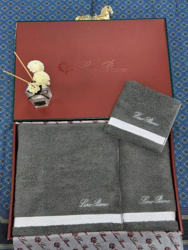 Комплект из 3-х полотенец  Loro Piana LUX-132559