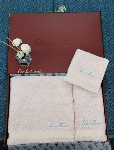 Комплект из 3-х полотенец  Loro Piana LUX-132557