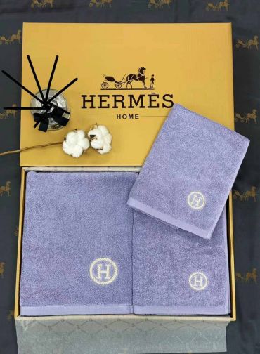 Комплект из 3-х полотенец  Hermes LUX-132562