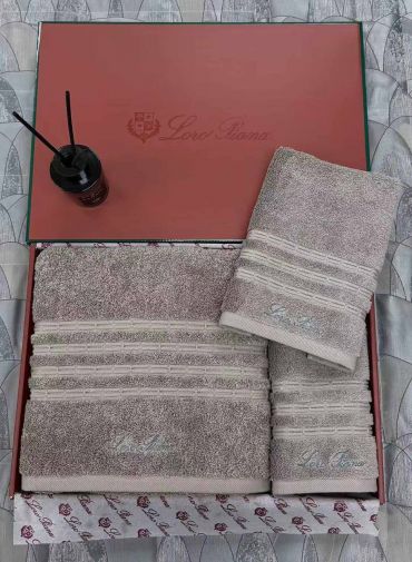 Комплект из 3-х полотенец  Loro Piana LUX-132554