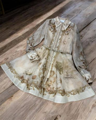 Платье  Zimmermann LUX-132494