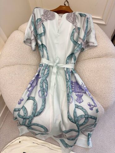 Платье  Hermes LUX-132566