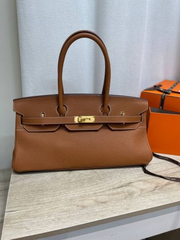Сумка женская Birkin Shoulder 42 Togo leather Hermes LUX-132596