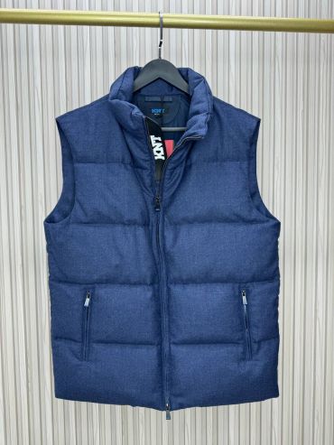 Кашемировый жилет  Kiton LUX-132606