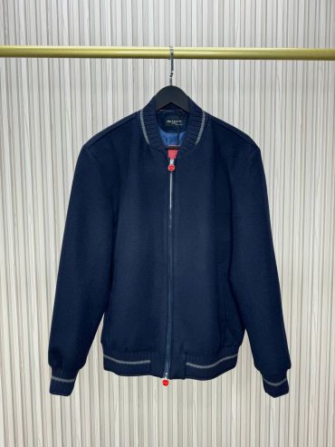 Кашемировый бомбер Kiton LUX-132614