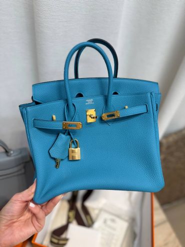 Сумка женская s Birkin, 25 , GHW Togo  Hermes LUX-132634