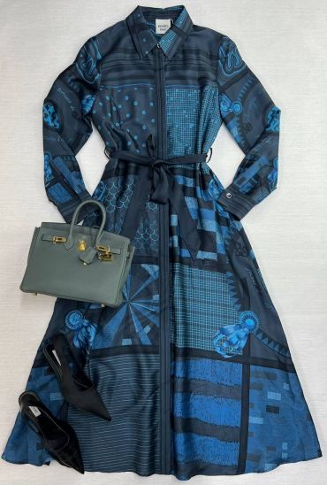 Платье  Hermes LUX-132640