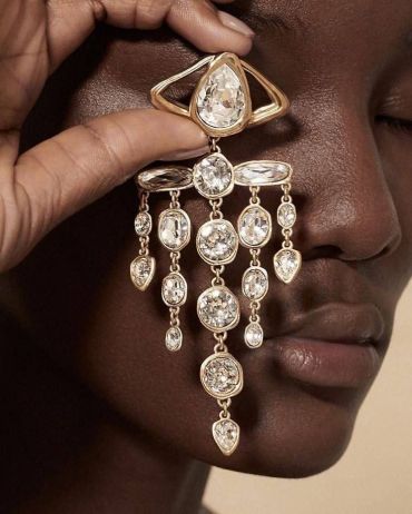 Серьги  Schiaparelli LUX-132832