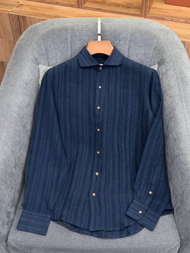 Льняная рубашка Kiton LUX-132885
