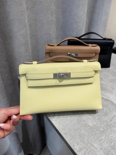 Сумка женская Kelly Pochette Hermes LUX-132894