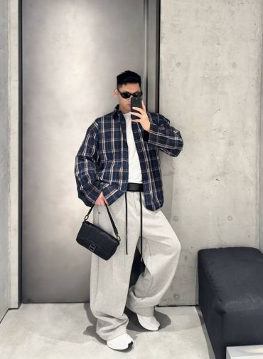 Брюки  Maison Margiela LUX-133086