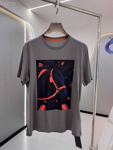 Футболка мужская Hermes LUX-133104