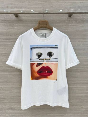 Футболка Yves Saint Laurent LUX-133252