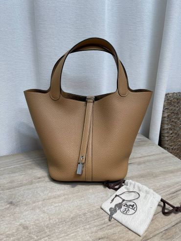 Сумка женская Picotin  22 см Hermes LUX-133273