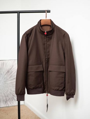 Двухсторонняя куртка  Kiton LUX-133389