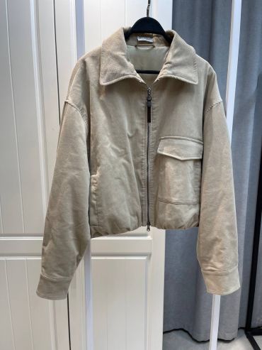 Утепленный бомбер  Brunello Cucinelli LUX-133476