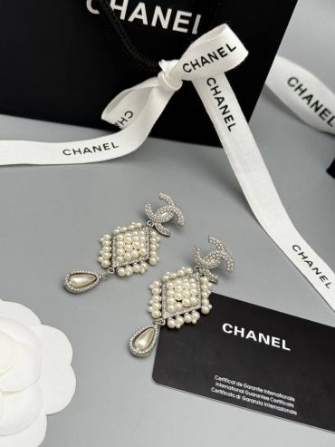 Серьги  Chanel LUX-133484