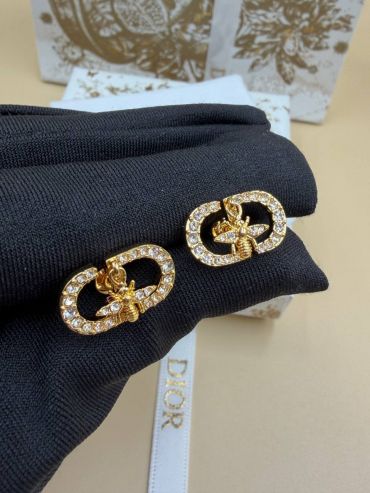 Серьги Christian Dior LUX-133581
