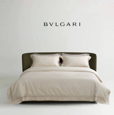 Комплект постельного белья Bvlgari LUX-133791