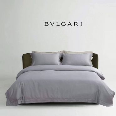 Комплект постельного белья Bvlgari LUX-133792