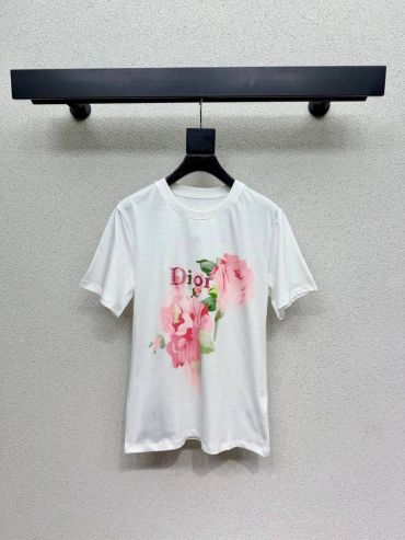 Футболка женская Christian Dior LUX-133659