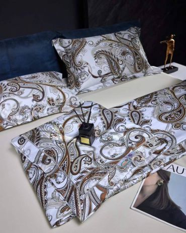 Комплект постельного белья Etro  LUX-133807