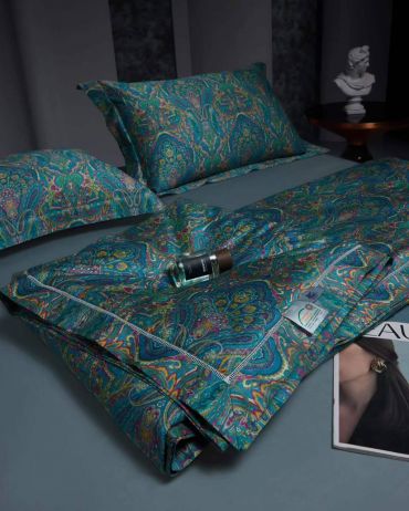 Комплект постельного белья Etro  LUX-133806