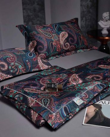 Комплект постельного белья Etro  LUX-133805