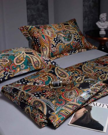 Комплект постельного белья Etro  LUX-133803