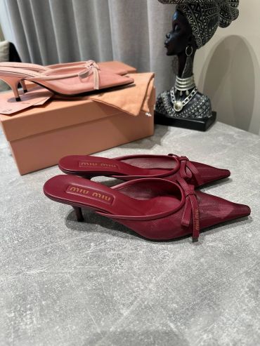 Мюли  Miu Miu LUX-133833