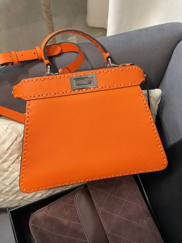 Сумка женская Fendi Peekaboo 24 сm Fendi LUX-133836
