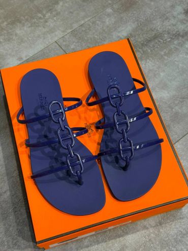 Шлепанцы Hermes LUX-133865