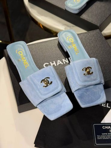 Шлепанцы  Chanel LUX-133886