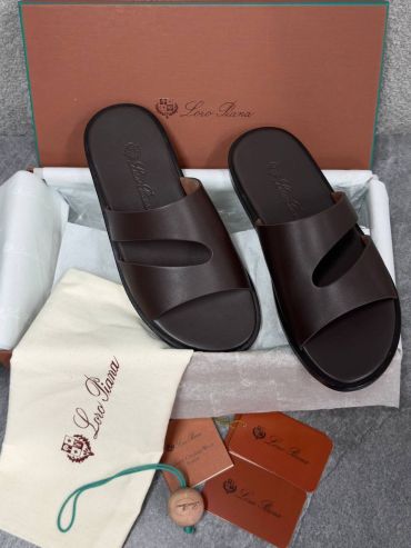 Шлепанцы  Loro Piana LUX-133916