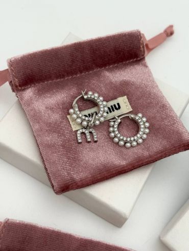 Серьги Miu Miu LUX-134002