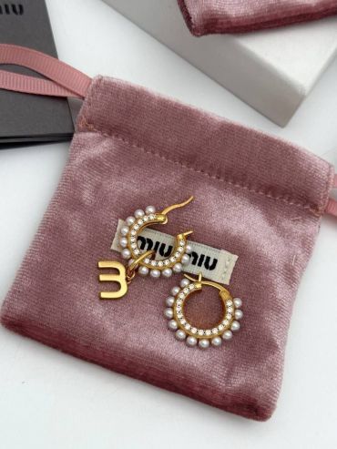 Серьги Miu Miu LUX-134001