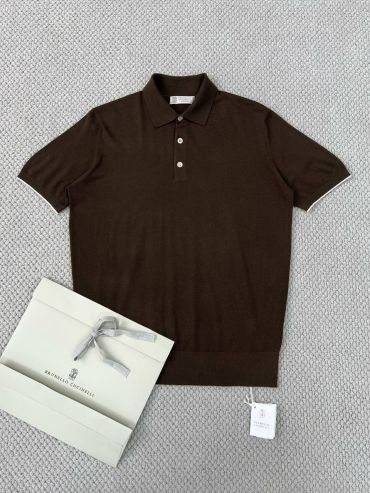 Поло Brunello Cucinelli LUX-134011